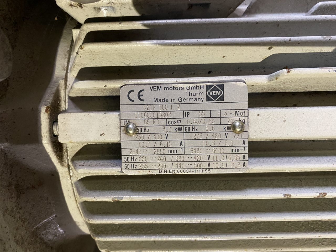 MVM 380-200 gebraucht 2